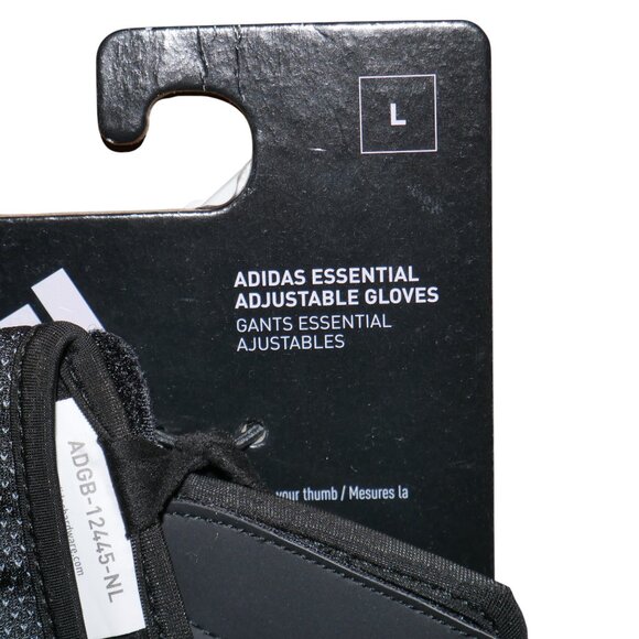 Adidas Half Finger Weightlifting Gloves Size L Gym Training AEROREADY NEW - Picture 5 of 15